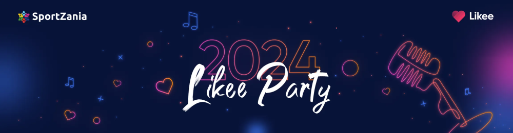 SportZania на Likee Party 2024