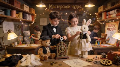 Мастерская чудес: ожившие истории