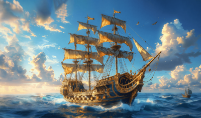 Карта сокровищ: морские приключения