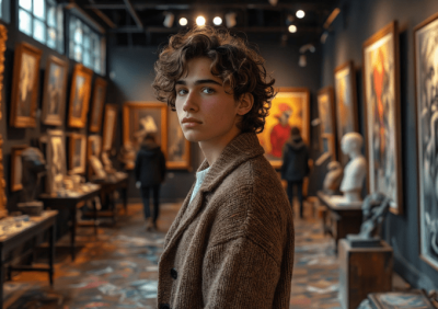 Галерея искусств: творческий разряд