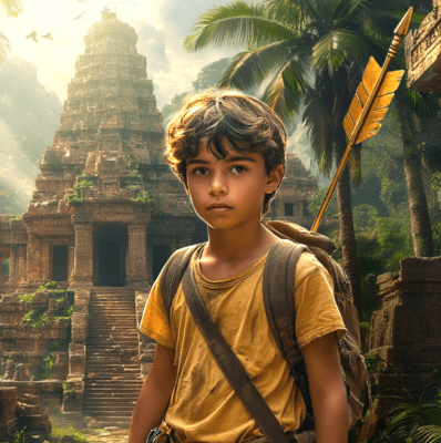 В поисках Эльдорадо: золотые стрелы